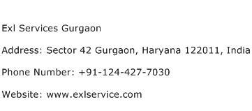 Exl Services Address, Contact Number of Exl Services.